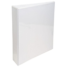 EXACOMPTA Dossier Kreacover®, 2 Argolas em D de 25 mm, A4 Maxi, 230 folhas, Capas Personalizáveis, Lombada de Cartão com Polipropileno, Branco