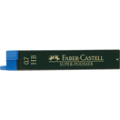 FABER-CASTELL Minas Grafite, 0,7 mm HB,  12 Unidades