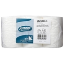 AMOOS Rolo de Cozinha Professional, Folha Dupla, 6 x 60 m, Branco