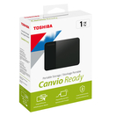 TOSHIBA Disco Rígido Externo Canvio Ready, 2,5”, 1 TB, Preto