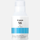 Canon Garrafa de Tinta Original GI-56, Azul, Embalagem Individual, 4430C001