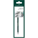 FABER-CASTELL Lapiseira TK-FINE 9719, Minas HB de 1 mm, Corpo Verde