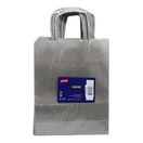 Staples Saco Papel Kraft, 18 x 8 x 24 cm, Prateado, 25 Unidades