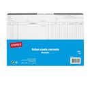 Staples Fichas Conta Corrente, A4, 210 x 297 mm, 120 g/m², Cinzento, 100 unidades
