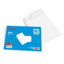 Staples Envelope Comercial, International C5, 162 x 229 mm, Autocolante, Papel, Branco, Pack 25 Unidades