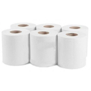 Staples Rolo de Papel Térmico, 80 x 60 x 11 mm, 56 g/m², Pack 6 Unidades