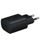 SAMSUNG Carregador USB-C, 25 W, Preto, sem Cabo