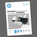 HP Bolsa de Plastificação Premium Perfurada, A4 (228 mm x 303 mm), 125 Mícrones, 25 Unidades