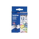 brother Fita Brother Tze-fa3 12mm 3mt Azul / Branco