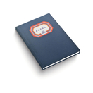 FIRMO Livro de Atas, A4, 100 Folhas, 25 Linhas