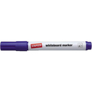 Staples Marcador para Quadro Branco, Ponta 1,5 - 3 mm, Azul