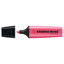 STABILO Marcador Fluorescente, Ponta Biselada, Traço 2,5 - 5 mm, Rosa 70/56