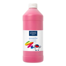 LEFRANC BOURGEOIS Guache Líquido Escolar Essentials, Lavável, 1 l, Rosa