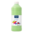 LEFRANC BOURGEOIS Guache Líquido Escolar Essentials, Lavável, 1 l, Verde Claro
