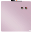 NOBO Quadro Magnético, 9 mm, 360 x 360 mm, Rosa