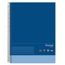 Staples Caderno Espiral, A4, 160 Folhas, Pautado, Capa Dura