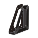 Staples Porta Revistas, A4, Poliestireno, 230 x 245 x 60 mm, Preto