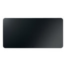 LEITZ Base de Secretária Grande, 40 x 80 cm, Preto