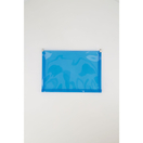 Staples Bolsa de Fecho Zip, A5, Polipropileno, Azul