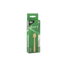 PAPSTAR Colheres de Café Descartáveis Pure, Madeira, 11 cm, Pack 10 Unidades