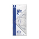 STAEDTLER Esquadro Geométrico Mars® 568, 16 cm, Transparente