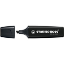 STABILO Marcadores Fluorescente BOSS® ORIGINAL Nature Colors, 2 - 5 mm, Preto