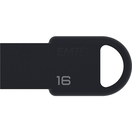 EMTEC Disco Flash Pen D250, USB 2.0, 16 GB, Preto