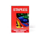 Staples Crachá com Mola, 65 x 105 mm, Caixa de 10 Unidades