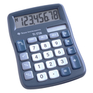 TEXAS INSTRUMENTS Calculadora de Secretária Básica TI-1726, 8 Dígitos, Azul e Branco