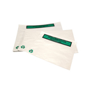 NGREEN Bolsa Adesiva, Papel, 225 x 122 mm, Branco, 100 Unidades