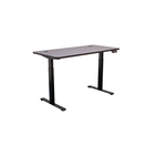 ESMART Secretária Elevatória Elétrica Dual - 2 Motores, 140 x 70 x 70 - 120 cm, Preto