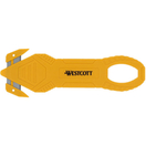 WESTCOTT Faca Corte de Encomendas E-84055, Amarelo