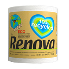 Renova Toalhete de Limpeza Green do Bem, 2 Camadas, 240 Folhas, Reciclado, Branco