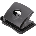 Staples Furador Manual de 2 Furos, Capacidade para 18 Folhas, Preto