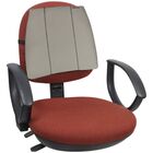 FELLOWES Almofada de apoio Slimline para as costas em grafite