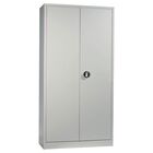 Staples Armário de Contabilidade, 100 x 198 x 42 cm, Chapa de Aço,  Cinzento