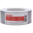 Staples Fita adesiva, multiusos, 50 mm x 50 m, reforçada, prateada