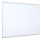 SIMPLY Quadro Não Magnético, Superfície de Melamina de Limpeza a Seco, 120 x 90 cm, Branco