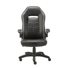 Staples Cadeira de Gaming Skyline, Tecido Sintético, Preto e Cinzento