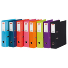 Staples Pasta de Arquivo Lisa, A4, Lombada Larga 70 mm, Cartão, Azul Claro, 10 Unidades