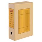 Staples Caixa de Arquivo Morto, A4, Lombada Larga, Castanho, Embalagem 25 Unidades