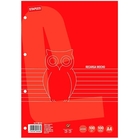 Staples Recarga A4, 100 Folhas, 100Gr, Pautado