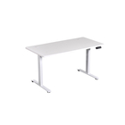 ESMART Secretária Elevatória Elétrica Dual - 2 Motores, 140 x 70 x 70 - 120 cm, Branco