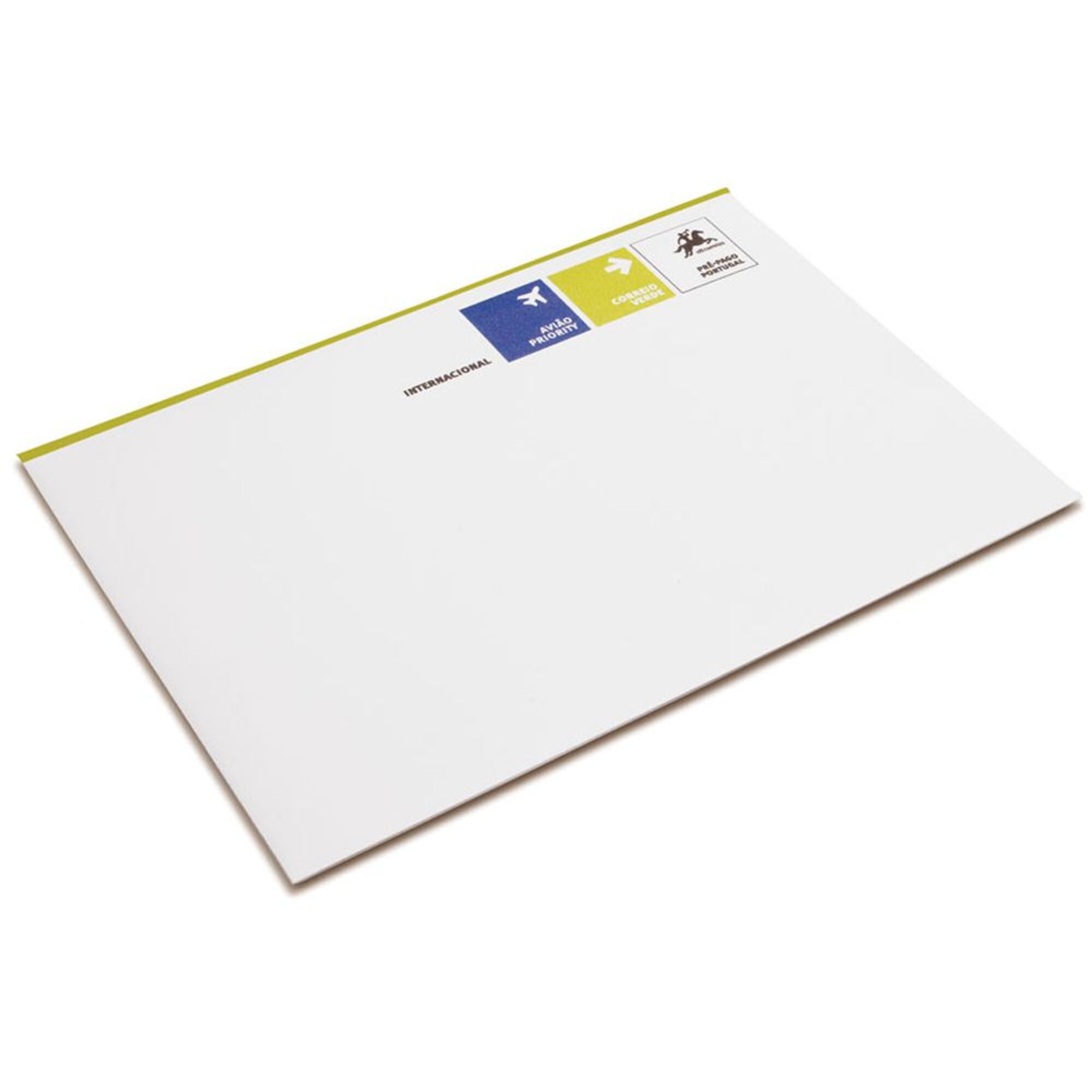 CTT Envelope Comercial Correio Verde, 162 x 229 mm, Autocolante, Papel