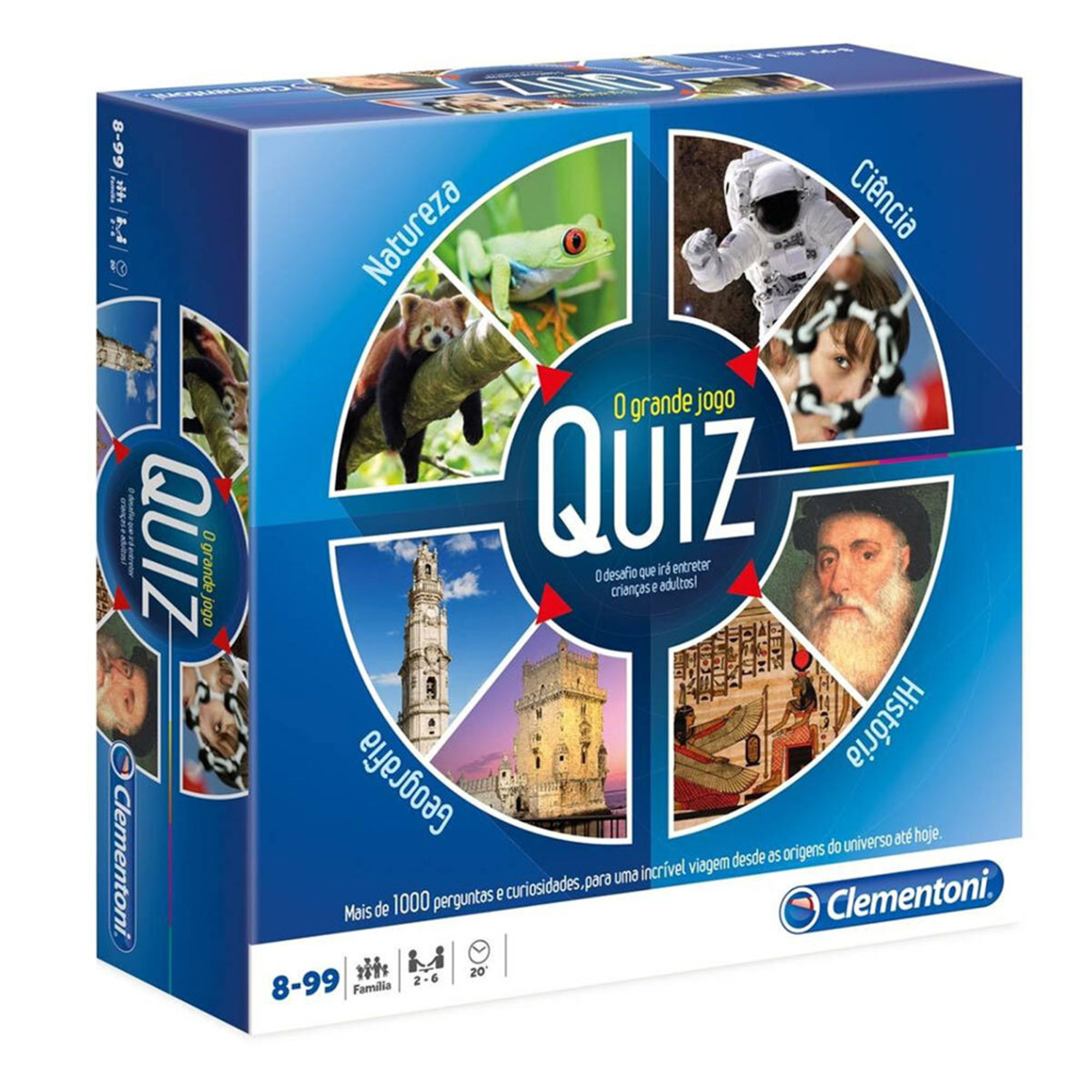 Jogo Desafio Quiz Descobrir O Mundo