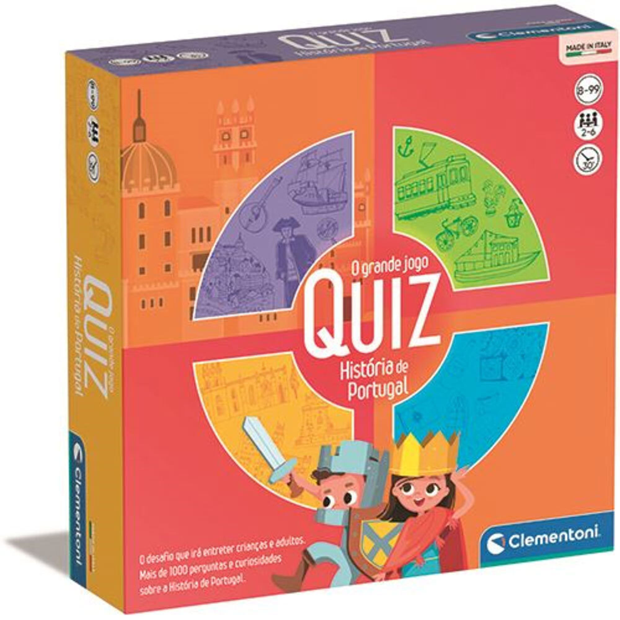 Jogo Desafio Quiz Descobrir O Mundo