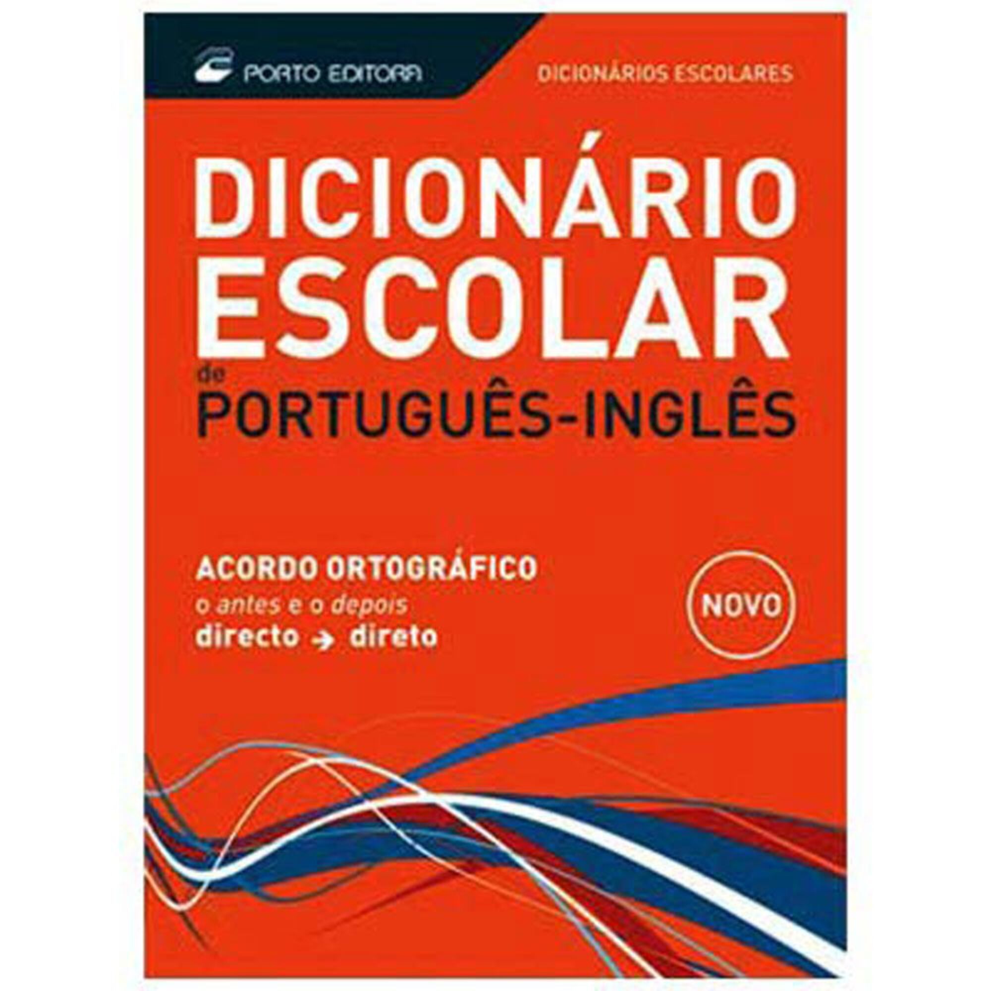 Porto Editora Dicionário Escolar Portuguêsinglês 54552 Em Corporatestaplespt 4792