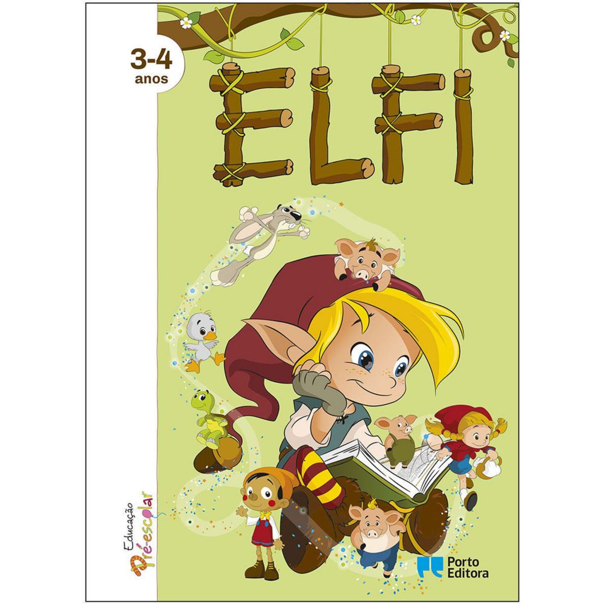 livro elfi 5 6 anos