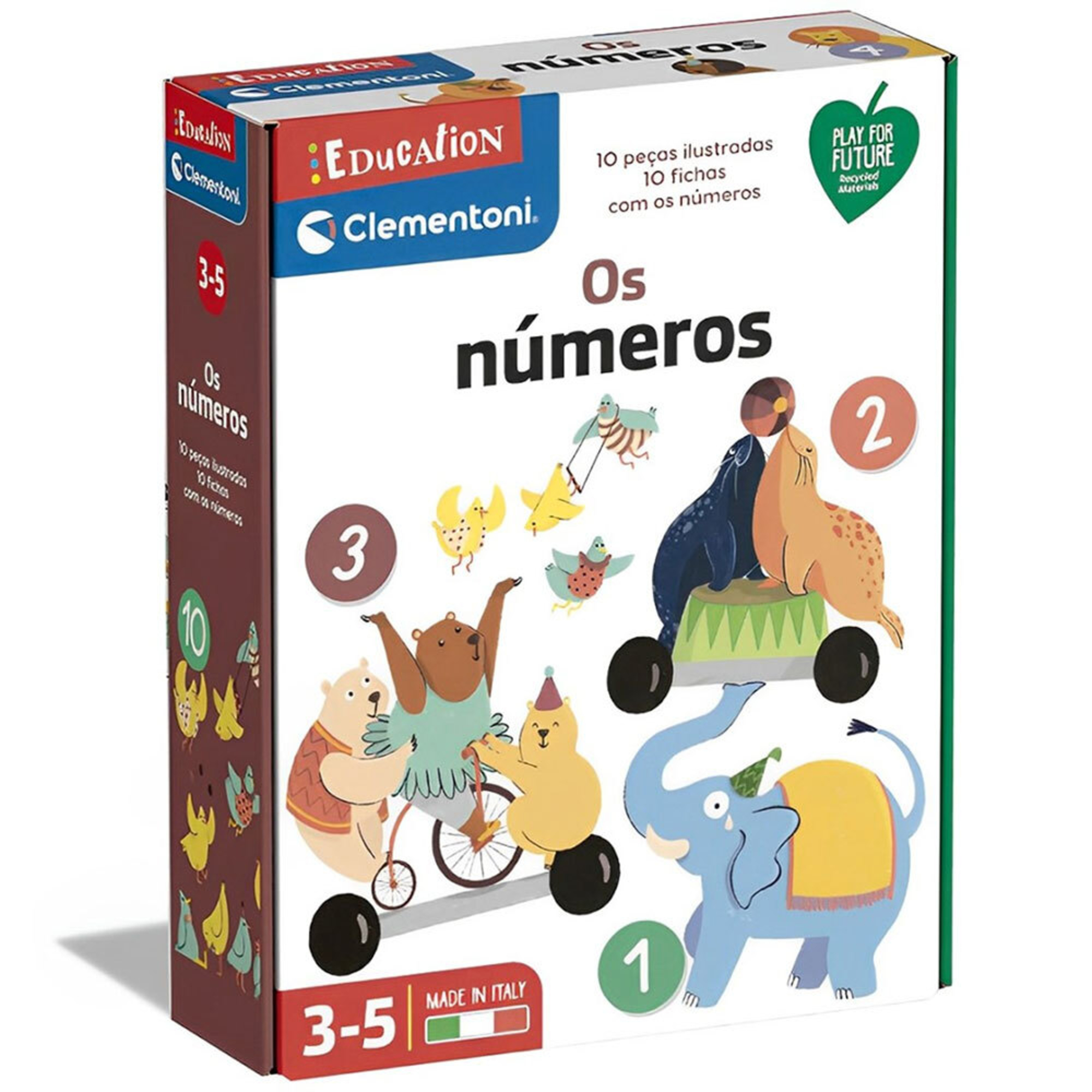 Números de 1 a 10 – Clementoni PT