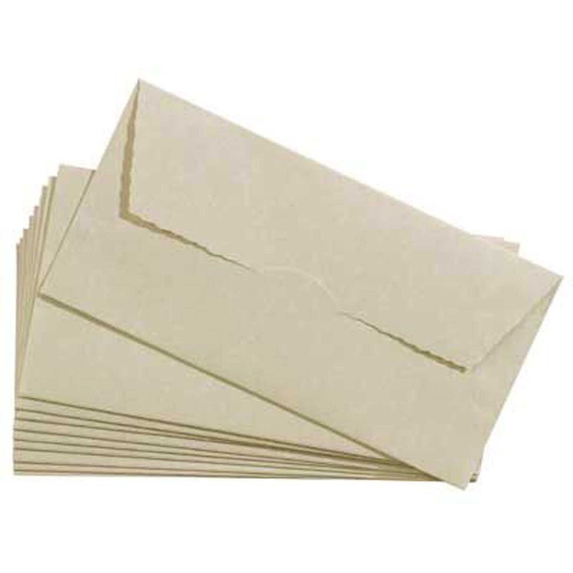 Staples Envelope Decorativo, Internacional DL, 220 x 110 mm, Bege